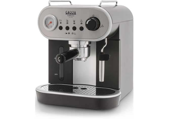 Máquina Espresso Manual Gaggia Ri8525/01 Gaggia - Máquinas de café espresso - manual, 1900 W, aço inoxidável