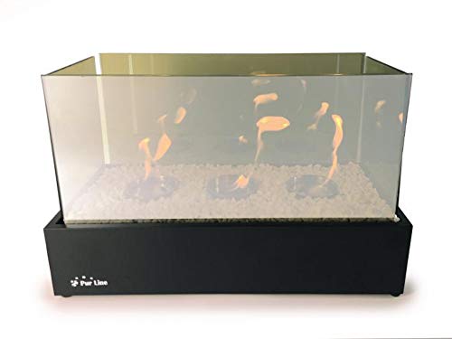 Lareira a Carvão PURLINE Infini (6000 W) PURLINE - Lareiras - carvão, 6000 w, aço inoxidável
