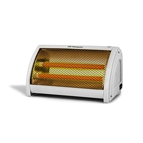Orbegozo Bp 3200 Aquecedor Elétrico Cuarzo 1000 W Preto Orbegozo - Aquecedores portáteis - 1000W, preto, antivibração