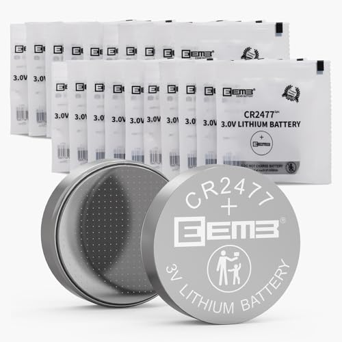 Bateria EEMB 20 etiqueta bateria CR2477 EEMB Co.,Ltd - Baterias - bateria, eemb, cr2477
