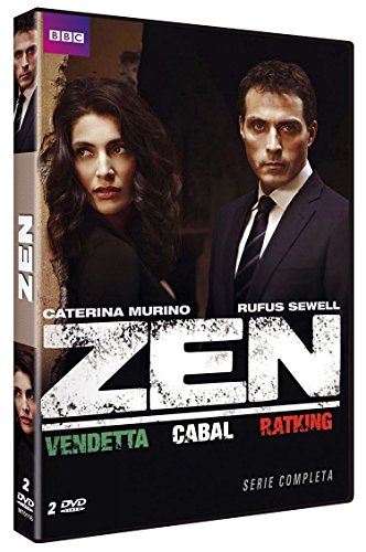 DVD Zen (Edição em Espanhol) (Edição em Espanhol) Llamentol S.L. - Dvds e vídeos - drama, romance, chinesa, americano