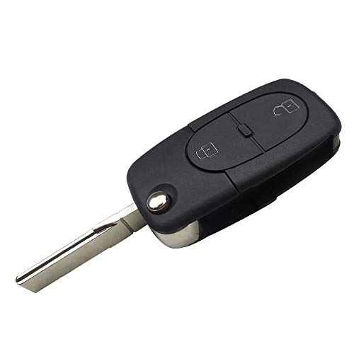 Chaveiro para Audi A1, A3, A4, A5, Q5, TT Phonillico - Peças de reposição para telemóveis - Audi, alumínio, preto