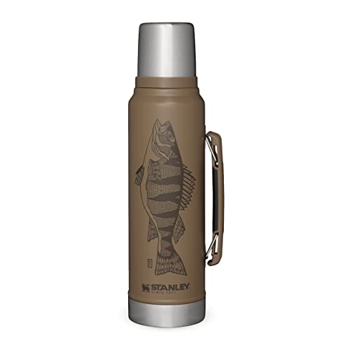 Garrafa Térmica STANLEY Classic Legendary (Capacidade: 0.5 L) STANLEY - Porta-alimentos e bebidas - aço inoxidável, 0.5 L, temperatura constante, resistente à água