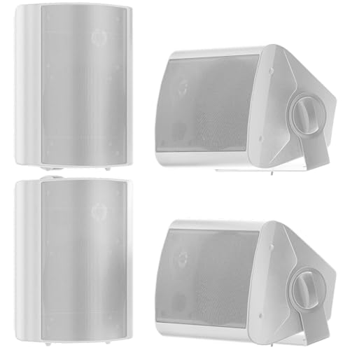 Colunas Estéreo STUDIOFINIX 5.25'' 2 Pares STUDIOFINIX - Alto-falantes - estéreo, 5.25 polegadas, 2 pares