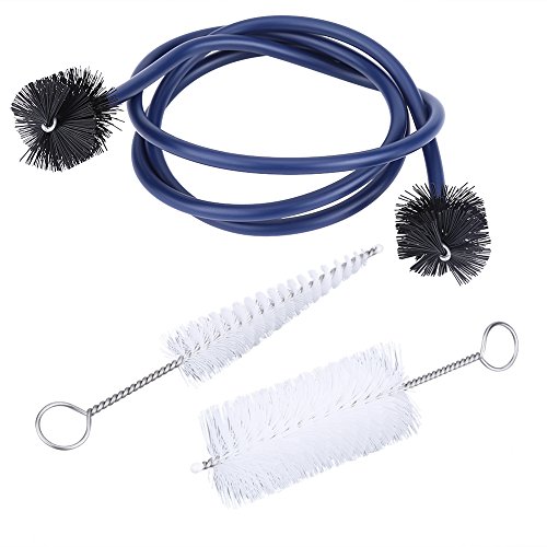 Kit de Limpeza para Trompetas DILWE 2 Peças Dilwe - Instrumentos de sopro de madeira - trompetos, limpeza, kit