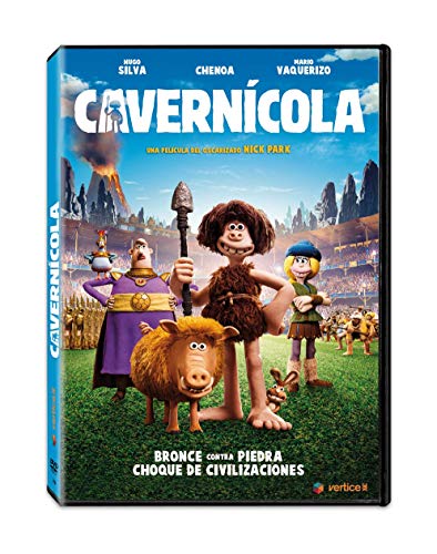 DVD Cavernicola (Edición en Español) (Edição em Espanhol) CAMEO - Dvds e vídeos - dvd, cavernicola, edição em espanhol