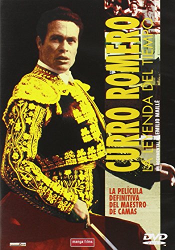 DVD Curro Romero La Leyenda Del Tiempo (Edição em Espanhol) DVDSTORESPAIN - Dvds e vídeos - dvd, curro romero, la leyenda del tiempo, edição em espanhol