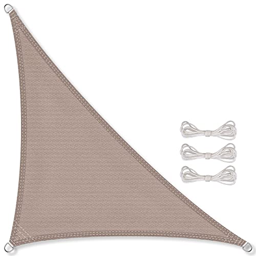 Toldo de Sol para Jardim e Varanda 3x3x4.25m Marron CelinaSun - Guarda-sóis e toldos de exterior - jardim, varanda, 3x3x4.25m, marron