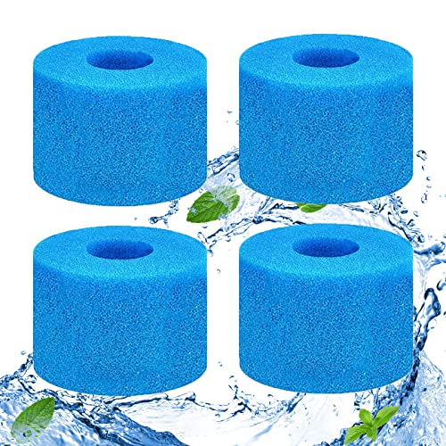 Filtros para Piscinas LEXIBOOK 4 Peças Esponja Filtro Tipo S1 BITOUT - Móveis de exterior - piscina, esponja, filtro tipo s1