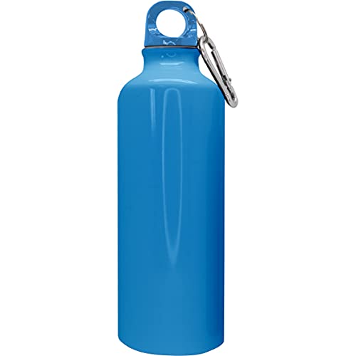 Garrafa para Bebidas NERTHUS FiH 827 (500 ml) Find It Import & Export S.L. - Garrafas de engarrafamento - 500 ml, alumínio, mosquetão, ultraligera