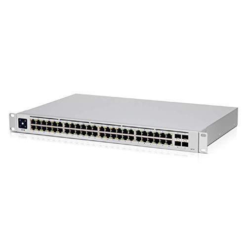 Switch UBIQUITI NETWORKS Unifi USW-48-PoE Ubiquiti - Concentradores e comutadores - Ubiquiti, unifi, Switch, poe