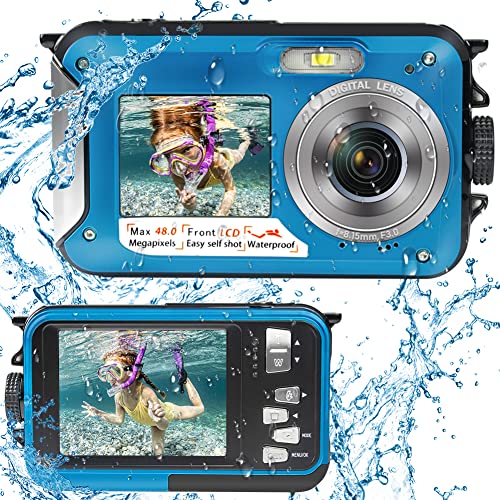 Action cam ISUNFUN AQUA-DS2000 (4K - 12 MP - Até 120 min de autonomia) iSunFun - Câmeras - 4k, 12 mp, 120 min autonomia, mp4, 1080p