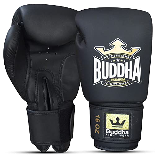 Luvas de Boxe para Homem BUDDHA FIGHT WEAR Thailand Multicor (S) BUDDHA FIGHT WEAR - Roupa - homem, multicor, s