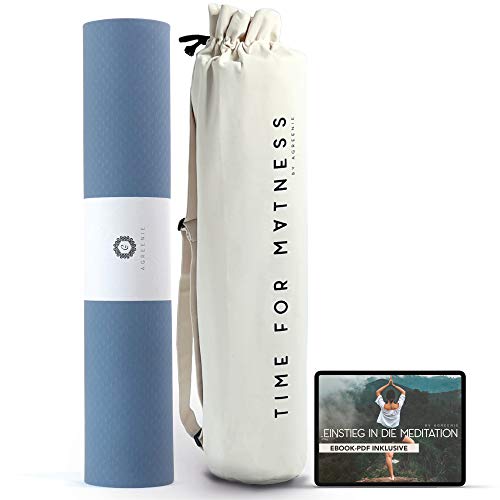 Tapete de Yoga AGREENIE Prana (183x68cm) aGreenie® - Tapetes de yoga e pilates - yoga, 183x68 cm