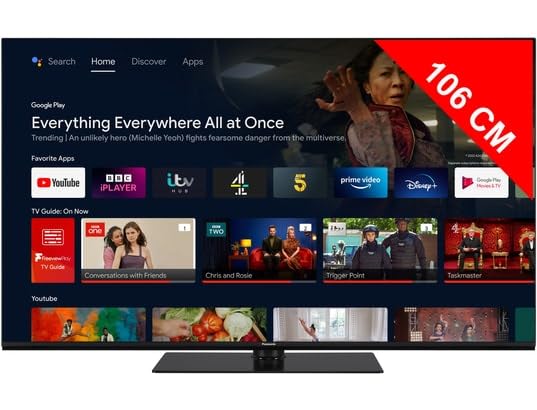 TV PANASONIC TX-42MZ800E (OLED - 42'' - 109 cm - 4K Ultra HD - Smart TV) Panasonic - Televisores - oled, 42 polegadas, 4k ultra hd, smart tv