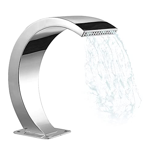 Fonte Decorativa para Piscinas Enterradas em Inox GOJLEX - Conjuntos de móveis de quarto - inox, enterrada, piscina