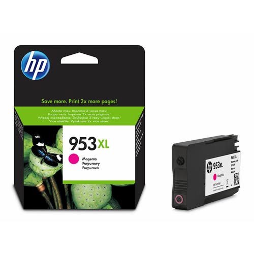 Tinteiro HP F6U17AE Magenta (Consumível Informática e Tel.) HP - Cartuchos de toner e jato de tinta - hp, magenta, officejet pro, 1600 páginas