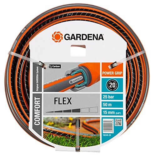Mangueira GARDENA 18049-26 (50 m; 3.5 mm - Laranja) Gardena - Mangueiras pneumáticas - 50m, 3.5cm, 25bar, laranja
