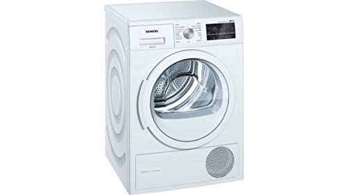Máquina de Secar Roupa SIEMENS WT47G439ES (8 kg - Bomba de Calor - Branco) Siemens - Secadores - mãquina, secar roupa, siemens, wt47g439es, bomba calor, branco