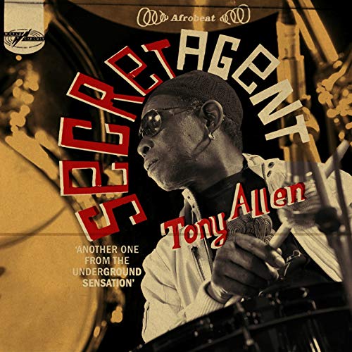 CD Secret Agent (Cd) / Tony Allen (1 CDs) World Circuit - Música e gravações de som - cd, secret agent, tony allen
