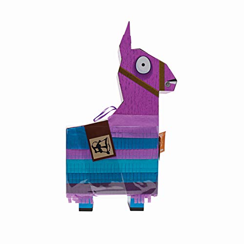 Figura FORTNITE Jumbo Llama Loot Pinata (Idade Mínima Recomendada: 4 anos) Toy Partner - Pinhatas - fortnite, jumbo, loot pinata, plástico, multicolor