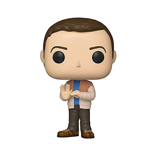 Figura FUNKO POP TV: Big Bang- Sheldon (Season 7) Funko - Bonecos de ação e brinquedo - Sheldon, Big Bang, Season 7