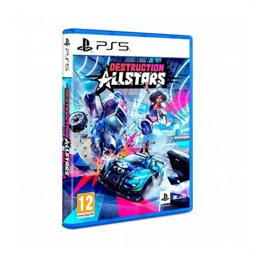 Jogo PlayStation 5 Destruction AllStars (M18 - Ação) Sony - Software de jogos de vídeo - ps5, ação, m18, 16 allstars