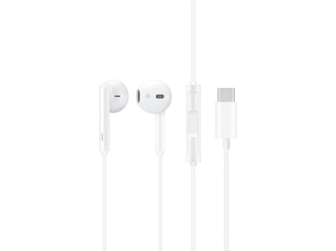 Auriculares com Fio HUAWEI CM33 (In Ear - Microfone - Branco) HUAWEI - Fones de ouvido e headsets - in ear, microfone, branco