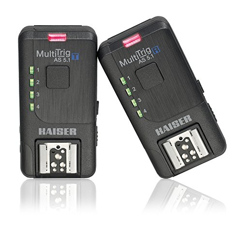Kaiser Fototechnik 7001 acessório para flash de estúdio Kaiser - Peças e acessórios para câmeras - flash de estúdio, compatível Canon, compatível nikon, preto