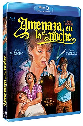 Blu-Ray Night Warning (Butcher,Baker,Nightmare Maker) (Edição em Espanhol) MPO Ibérica, S.L. - Dvds e vídeos - blu-ray, espanhol, assassinato