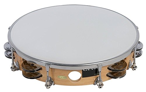 Tambor de Orquestra GEWA TAM-TRAD-10/2 Gewa - Percussão manual - 20 cm, 25 cm, removível, vinil, sonajos