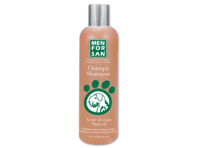 Champô para Cão MENFORSAN Vison Oil (1 L) MENFORSAN - Xampu e condicionador para animais de estimação - champô, cão, 1 l