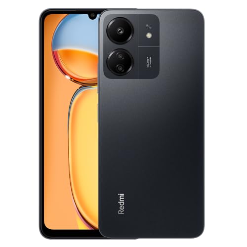 Smartphone XIAOMI Redmi Note 13C (6.67'' - 4 GB - 128 GB - Preto) Xiaomi - Telemóveis - 6.67 polegadas, 4 GB, 128 GB, sem fio
