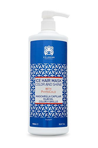 Máscara para o Cabelo VÁLQUER Cor e Brilho (1000 ml) VALQUER - Shampoo & condicionador - cor, brilho, 1000 ml