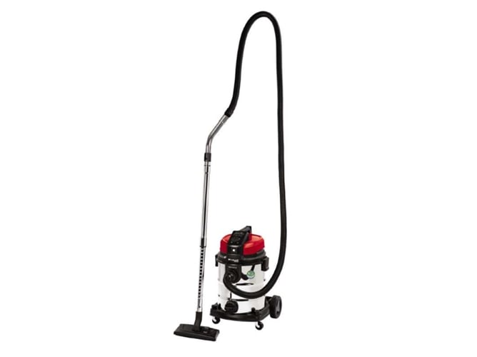 Aspirador de Soprimento EINHELL TE-VC 1925 SA (180 W - 25 L) Einhell - Aspiradores - 180 W, 2,5 l, 72 dB, secos e molhados