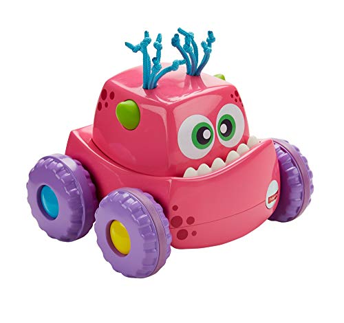 Brinquedo educativo Fisher-Price DRG14 | Rosa Fisher-Price - Caminhões de brinquedo & veículos de construção - educativo, rosa