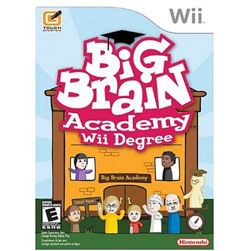 Jogo Wii BIG BRAIN ACADEMY (Wii - Multilínguas) Nintendo - Software de jogos de vídeo - jogo, wii, big brain academy, multilingues
