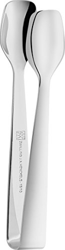 Pinça de açúcar ZWILLING Dinner (Material: aço inoxidável) ZWILLING - Pinças de Cozinha - aço inoxidável, preto, branco, rectângulo
