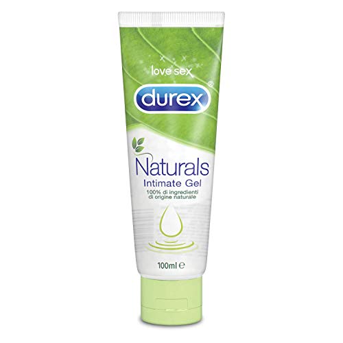 Lubrificante DUREX Naturals Intimate (100 ml) DUREX - Cuidados pessoais - lubrificante, intimo, naturais, 100 ml