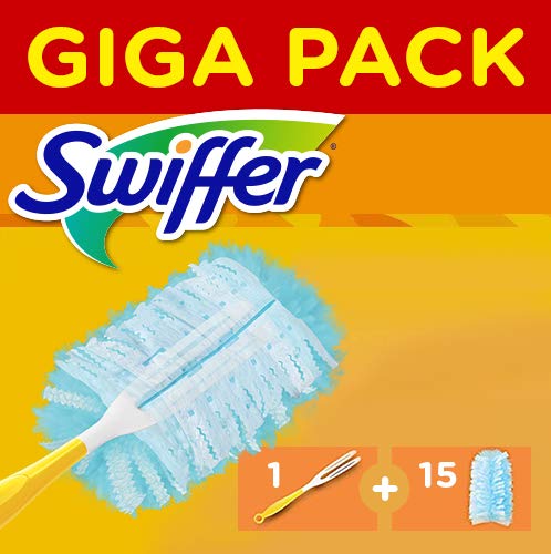 Recarga para Mopa SWIFFER 1 Unidade (Recondicionado Como Novo) Swiffer - Penas de pó - recarga, mopa, swiffer, recon