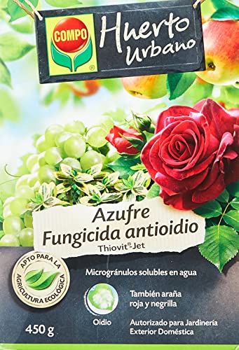 Azufre Fungicida Anti-Oidio Compo 450 Gr Compo - Jardinagem - fungicida, anti-oido, 450 g