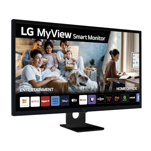 Monitor Essencial LG 32SR50F (32'' - 5 ms - LED - 1920x1080 - FullHD) LG - Monitores de computador - #32, led, fullhd, 1920x1080