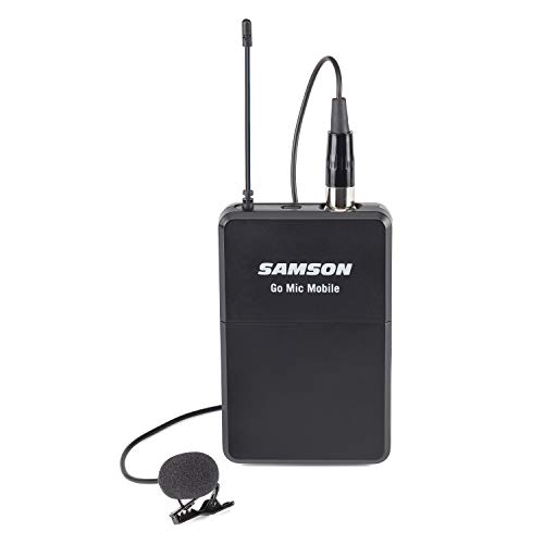 Microfone Samson Technology LM8 | Preto (Microfone) Samson - Componentes de áudio - sem fios, binaural, preto, 20-20000 Hz