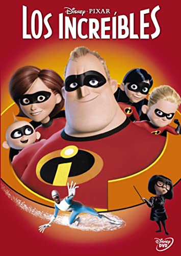 Blu-ray The Incredibles - Edição Especial (Edição em Espanhol) Disney - Dvds e vídeos - blu-ray, espanhol, edição especial