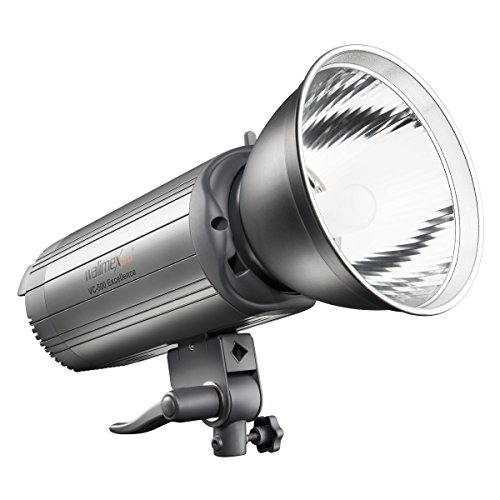 Flash WALIMEX VC-500 Excellence (NG: 60 - Controlo: TTL) Walimex - Peças e acessórios para câmeras - flash de estúdio, potência máxima 100 J, dimensões 160 x 65 x 60 mm, peso 400 g