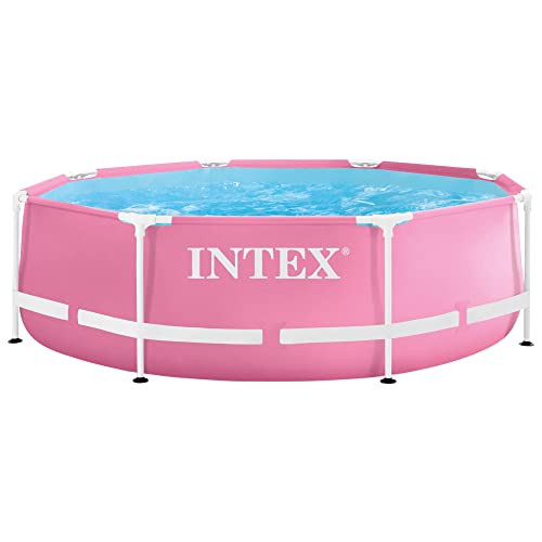 Piscina Desmontável Redonda INTEX 28130 (Rosa - 396x76cm) INTEX - Acessórios para piscina e spa - desmontável, redonda, 396x76cm, rosa