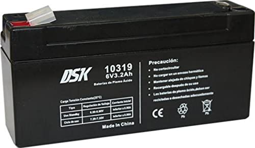 Bateria DSK-10319 (Para Máquina de Cortar Cabelo) DSK - Baterias - bateria, dsk-10319, máquina cortar cabelo