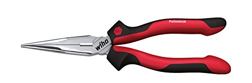 Alicate de Corte WIHA Z05005 | Vermelho (Ferramentas) Wiha - Alicates - 1,6 cm, 80 kg, aço inoxidável, ergonômico
