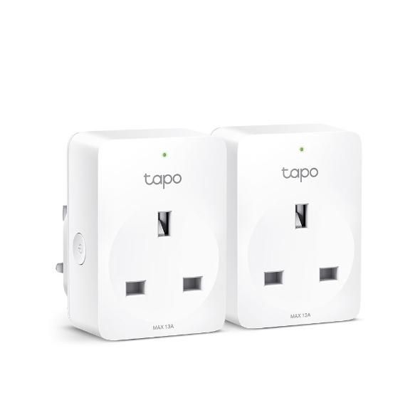 Tomada Inteligente TP-LINK Tapo P100 (2 Un) TP-Link - Controlos de tomadas de parede e sensores - inteligente, tp-link, tapo p100