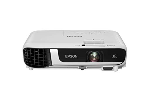 Projetor EPSON EB-W51 (3300 Lumens - WVGA) Epson - Projetores multimídia - projetor, epson, eb-w51, 3lcd, wxga, 3300 lumens